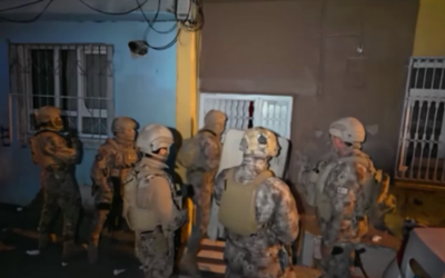 Daltonlar suç örgütüne dev operasyon. 358 şüpheli gözaltına alındı