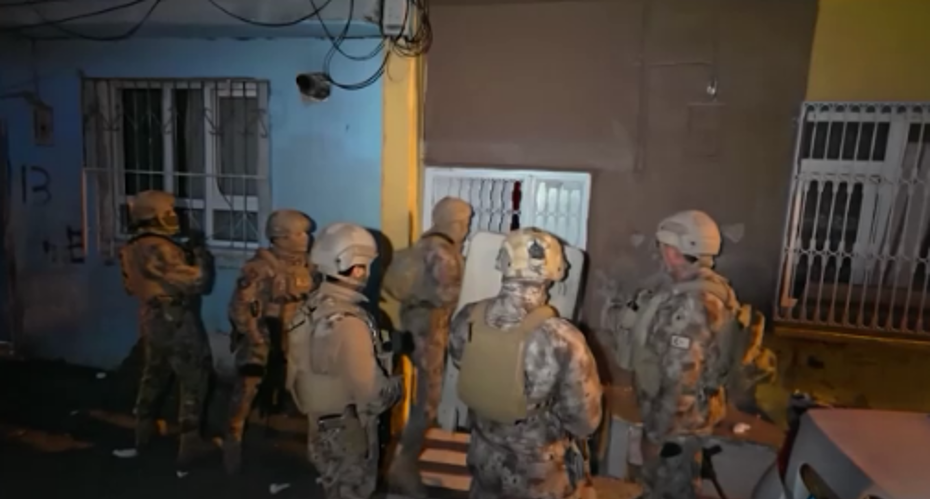 Daltonlar suç örgütüne dev operasyon. 358 şüpheli gözaltına alındı