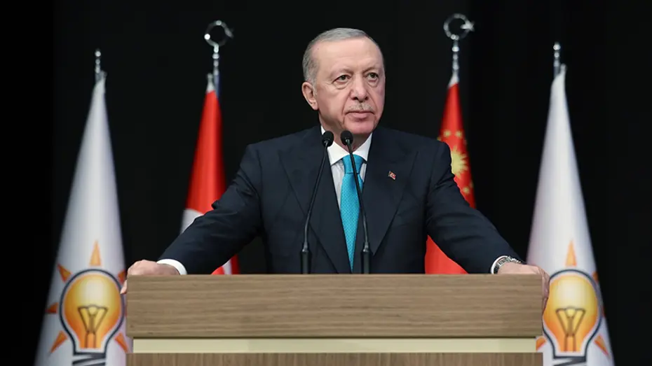 Cumhurbaşkanı Erdoğan: Bölgemiz son asrın en sancılı günlerini yaşıyor